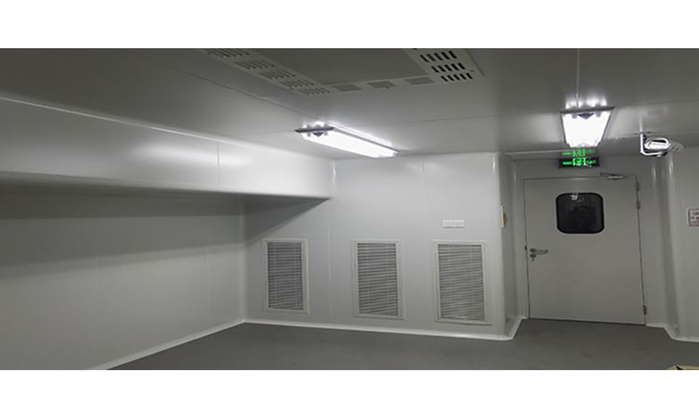 中國北車主動懸掛伺服特性試驗系統潔凈工程